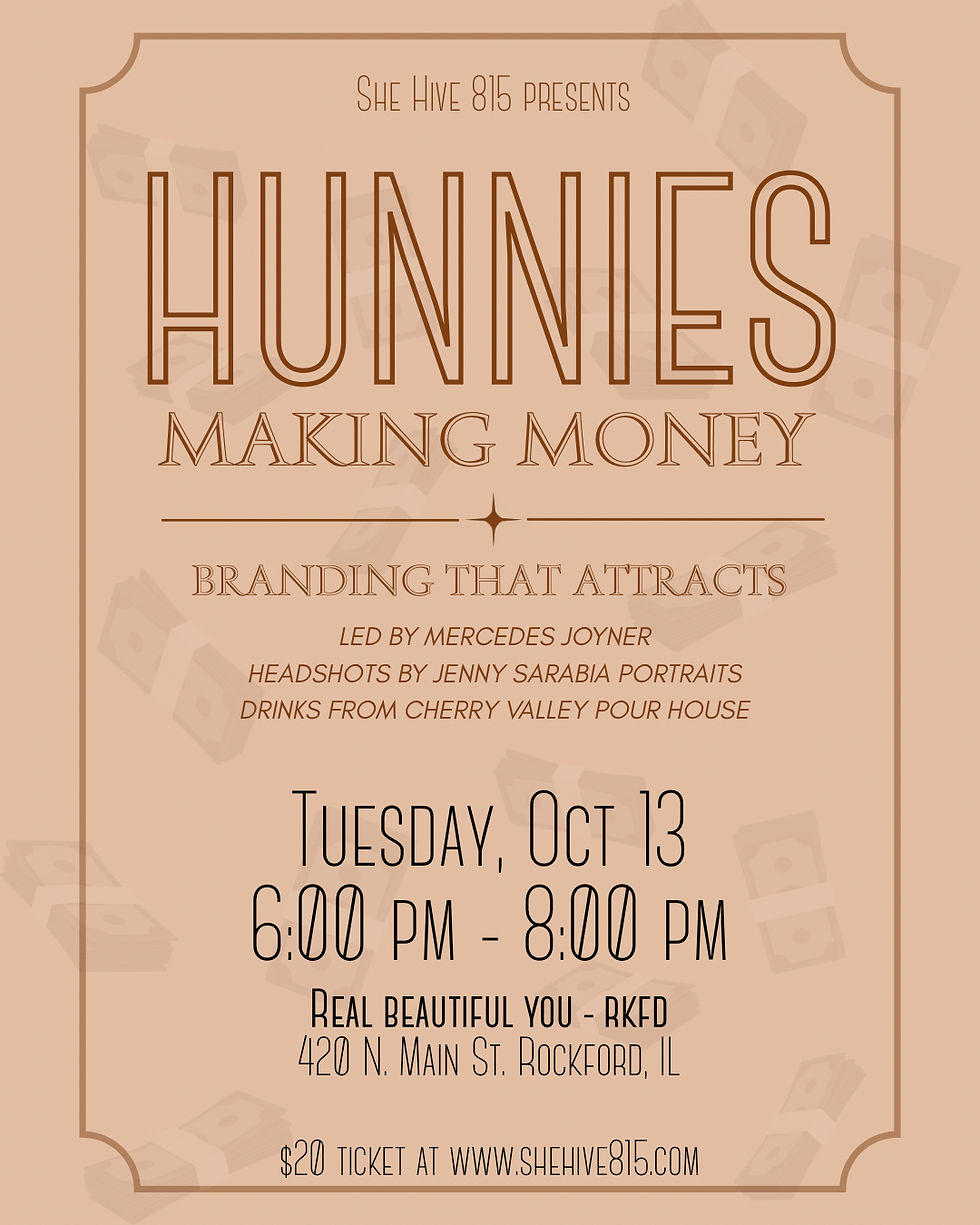Hunnies Making Money: Branding That Attracts