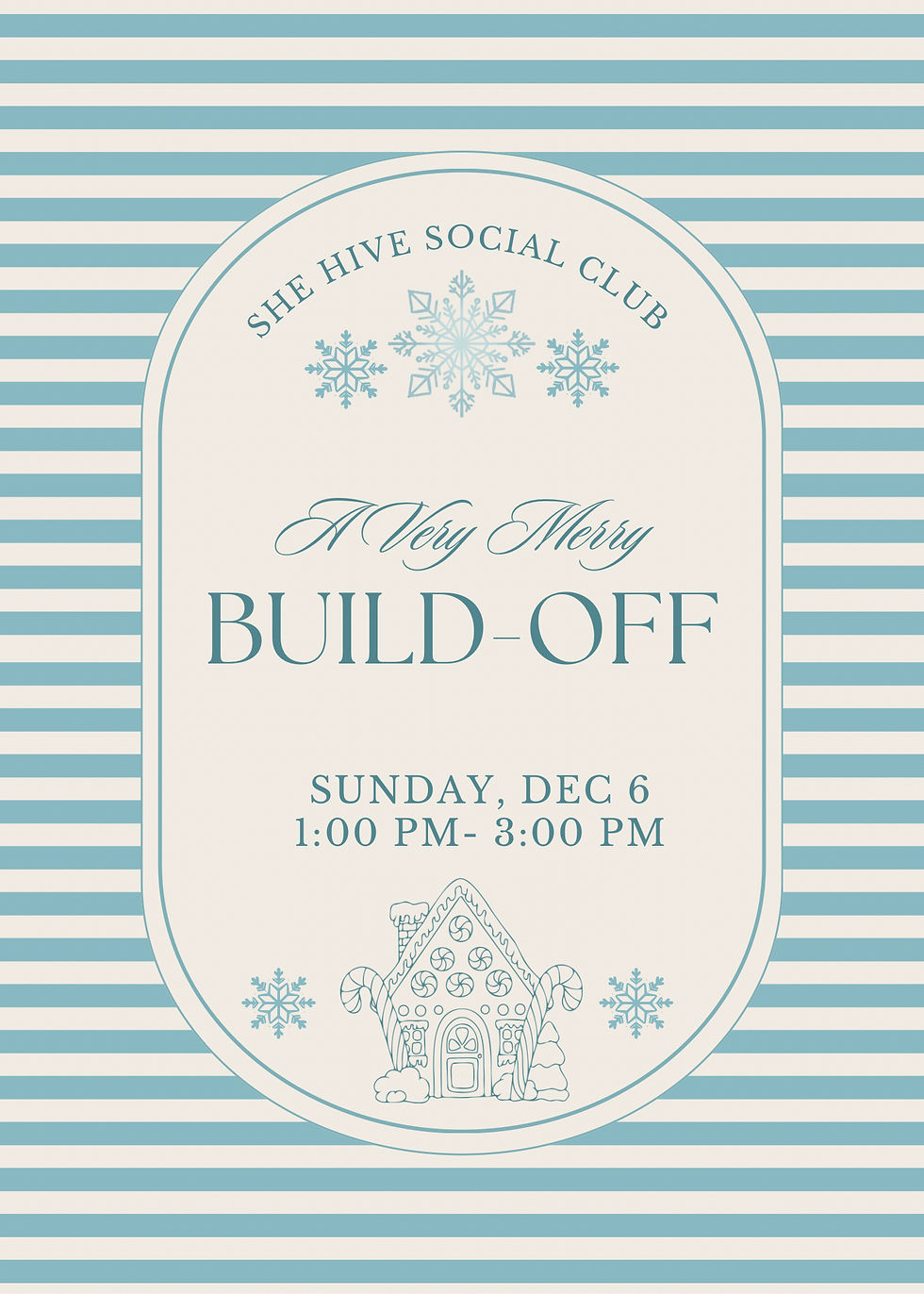 MEMBER EVENT- A Very Merry Build-Off