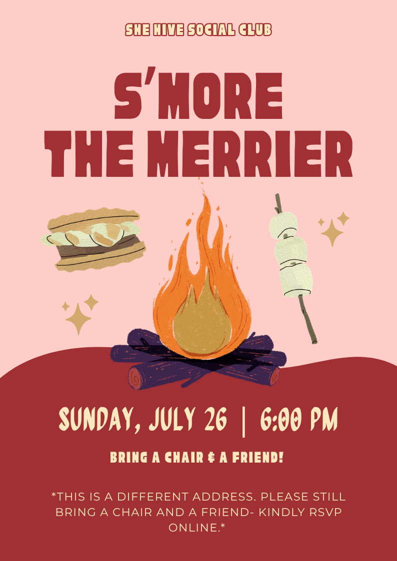 MEMBER EVENT- S'More The Merrier