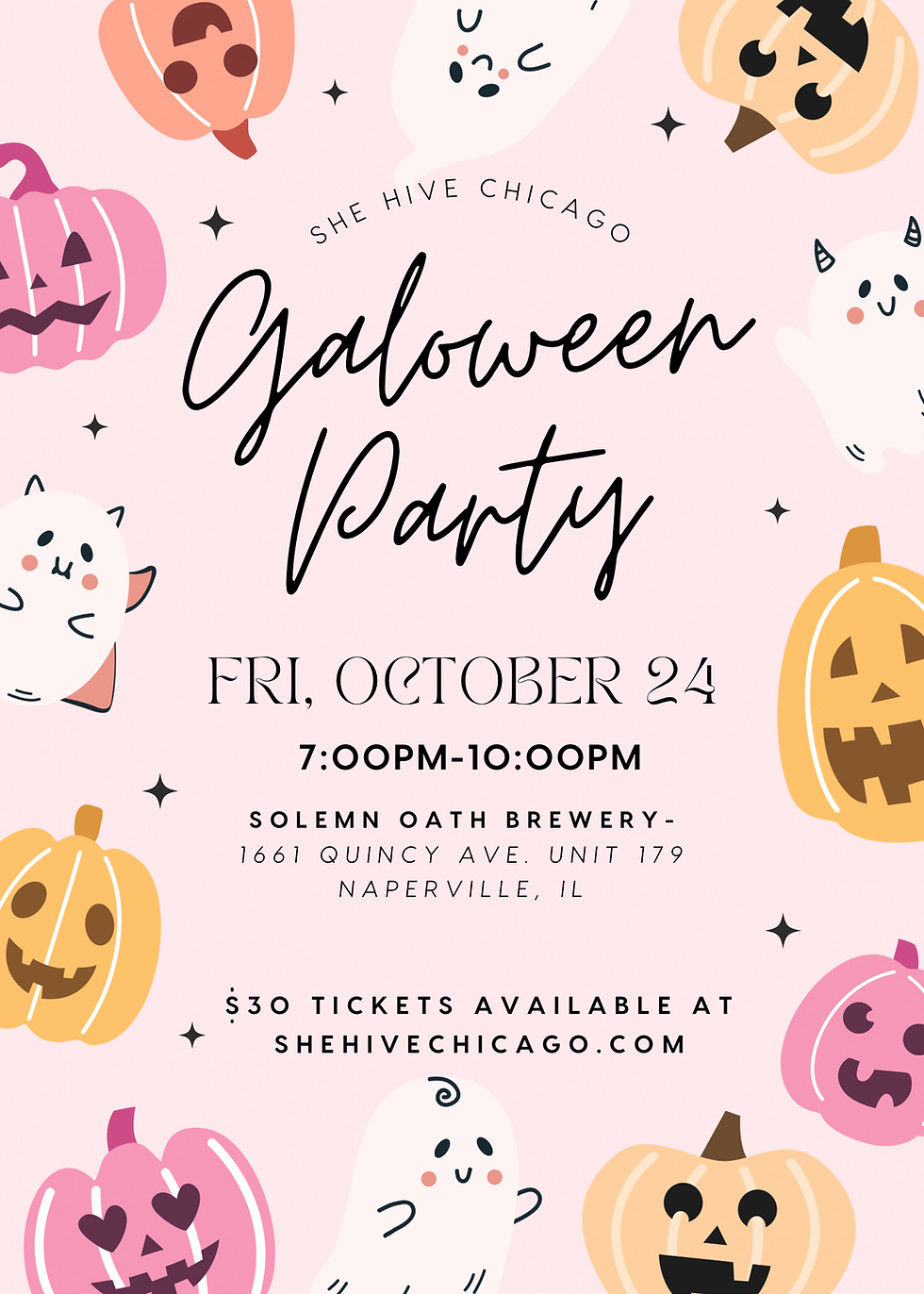 Galoween Party