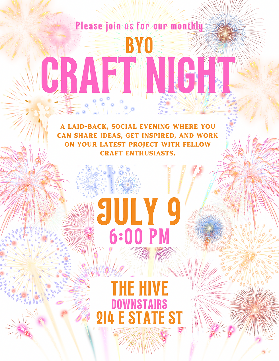 BYO Craft Night