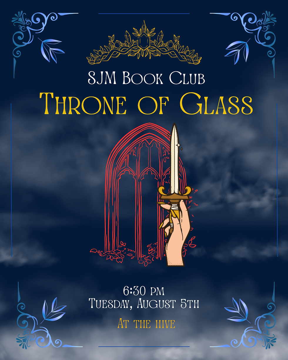 Throne of Glass Book Club