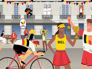 Tickets on Sale! Lotto Belgium House at Paris 2024