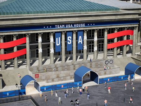 Single-Day Tickets on Sale! Team USA House Paris 2024