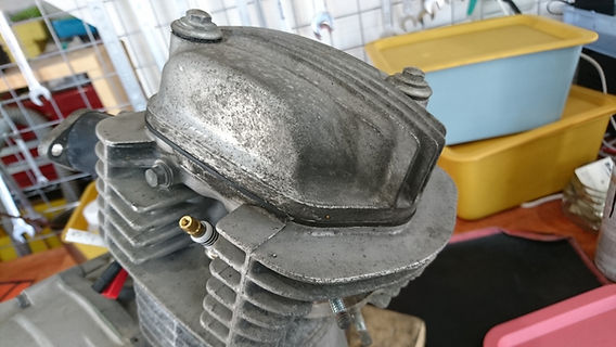 HONDA XR100モタード エンジン125cc化