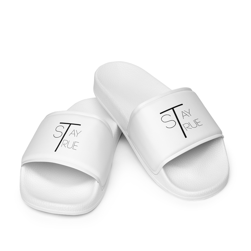 Thumbnail: Stay True Men’s slides