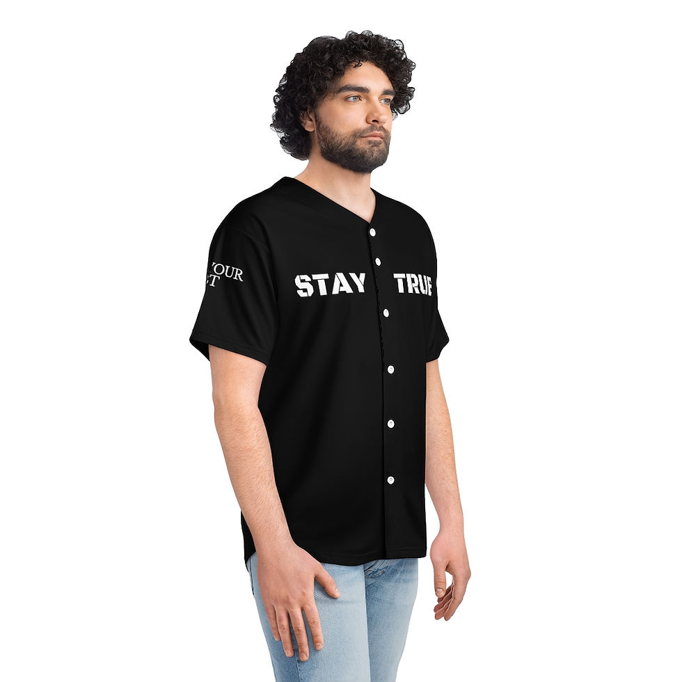 Thumbnail: Stay True Men's Baseball Jersey