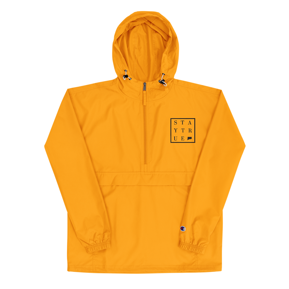 Thumbnail: Stay True CT Embroidered Champion Packable Jacket