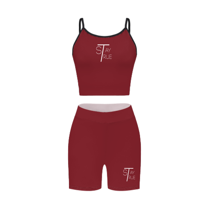 Thumbnail: Stay True Women's Waistband Sports Set