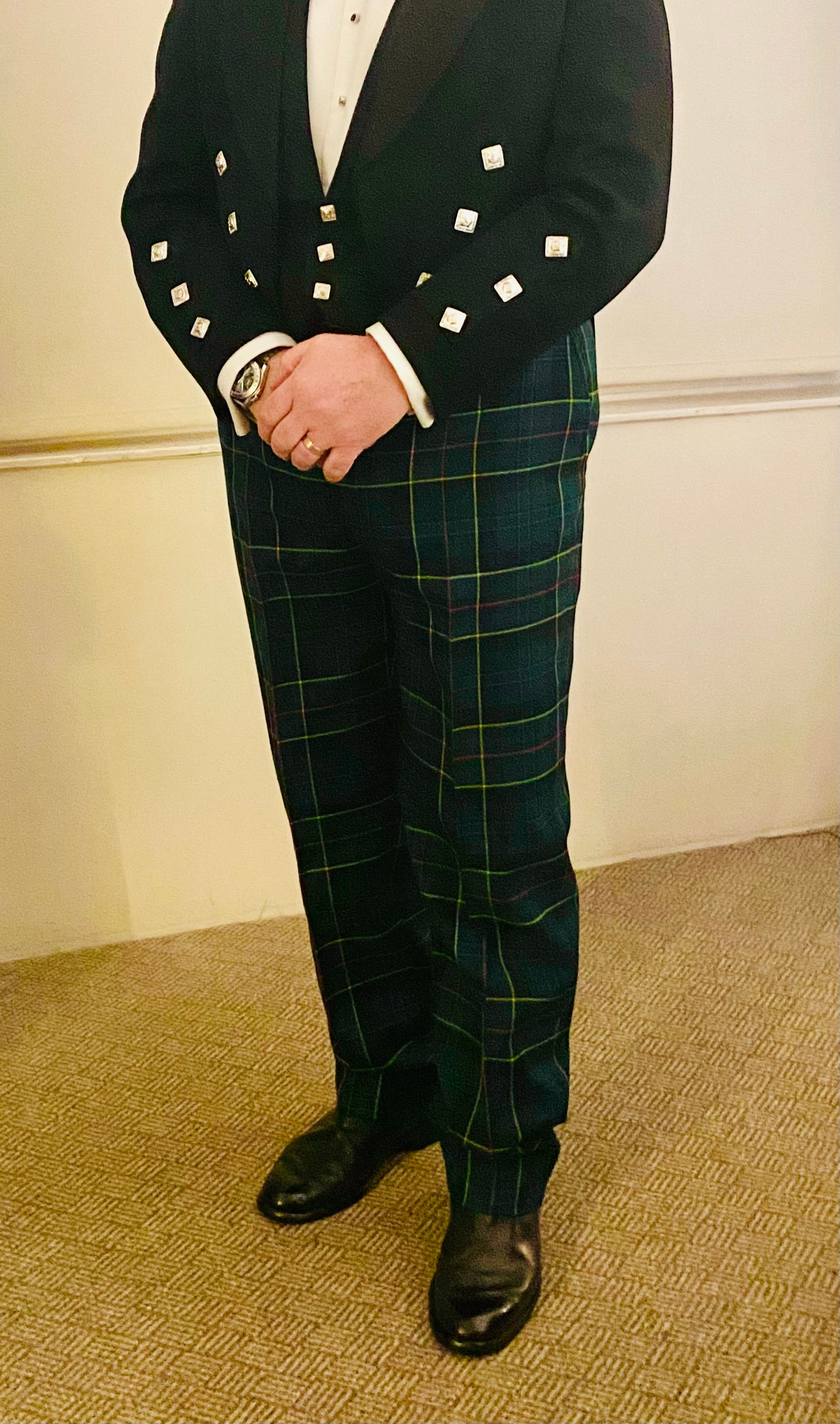 Commando Heritage tartan Trousers (10oz) Lightweight