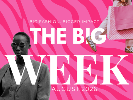 The BIG WEEK 2026: TURNING THE ICONIC BIG SALE 2026 INTO Cape Town's Most Meaningful Week in Sustainable Fashion.