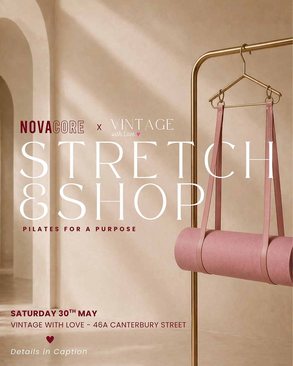 Stretch and Shop