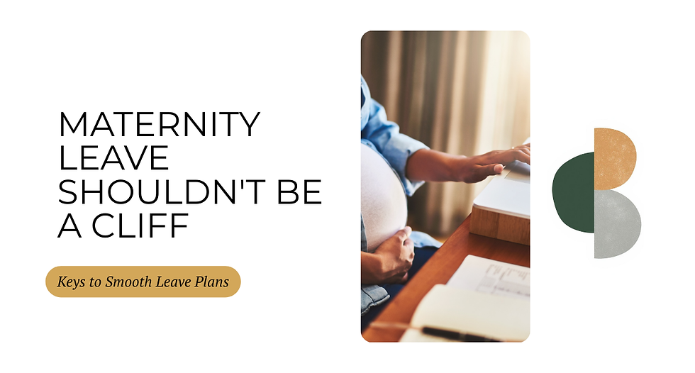 Maternity leave coverage