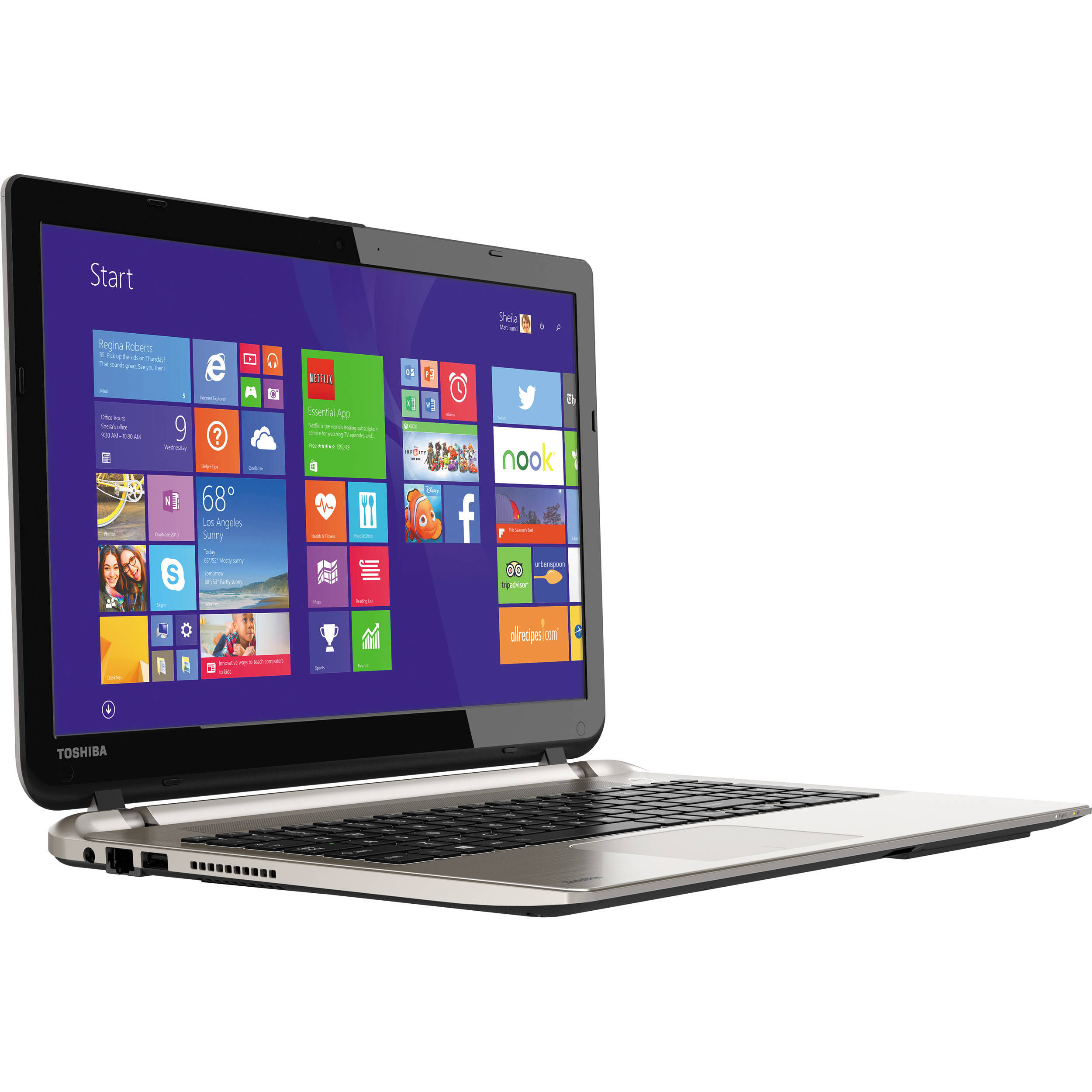 COMPUTADORA PORTATIL TOSHIBA S55