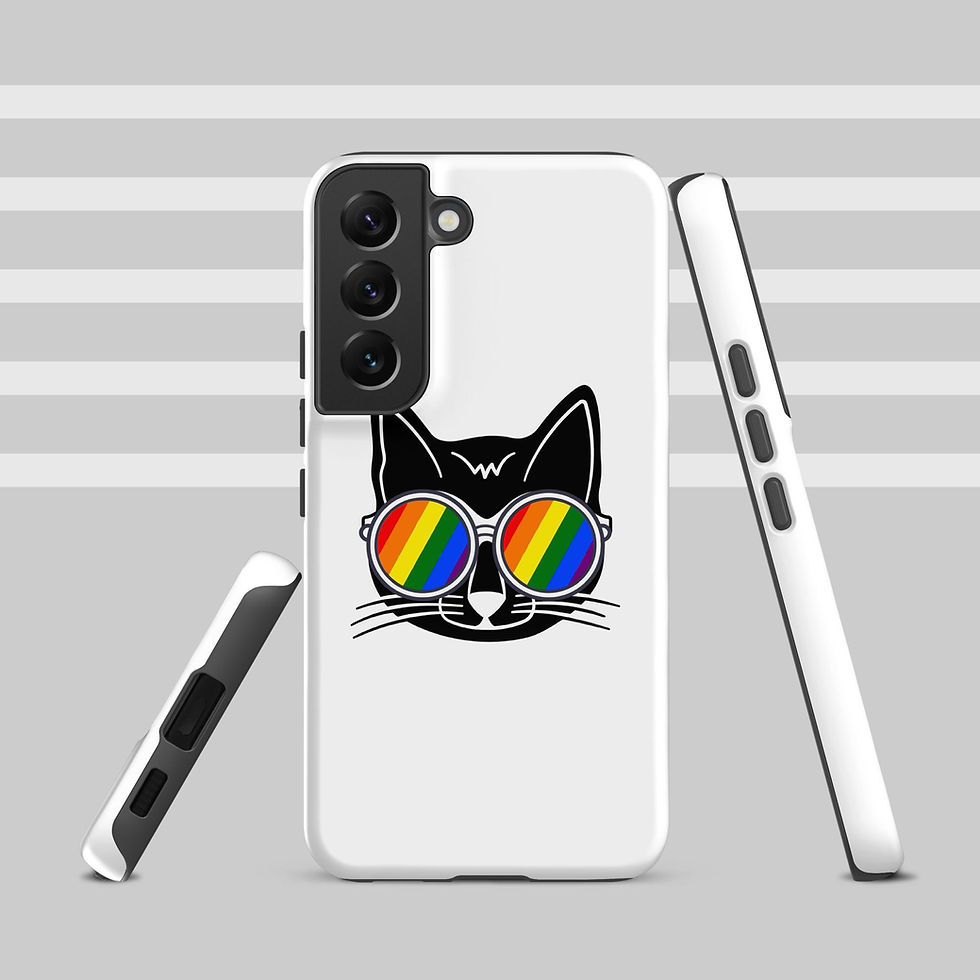 Thumbnail: Pride Kitty Tough case for Samsung®