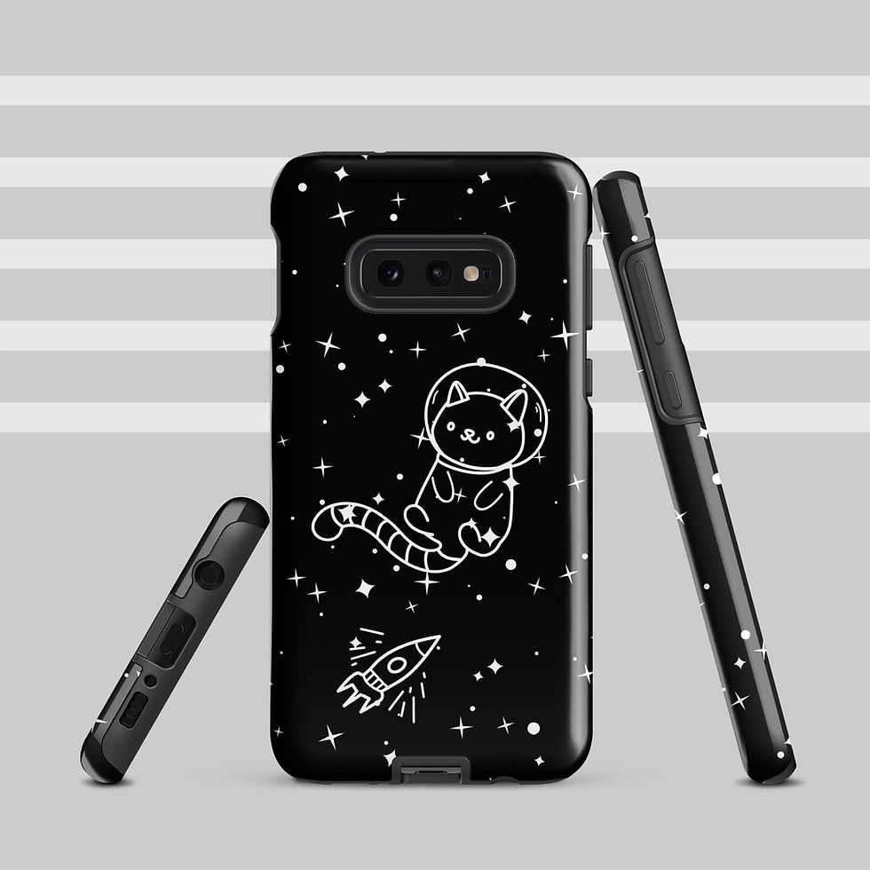 Thumbnail: Space Cat Tough case for Samsung®