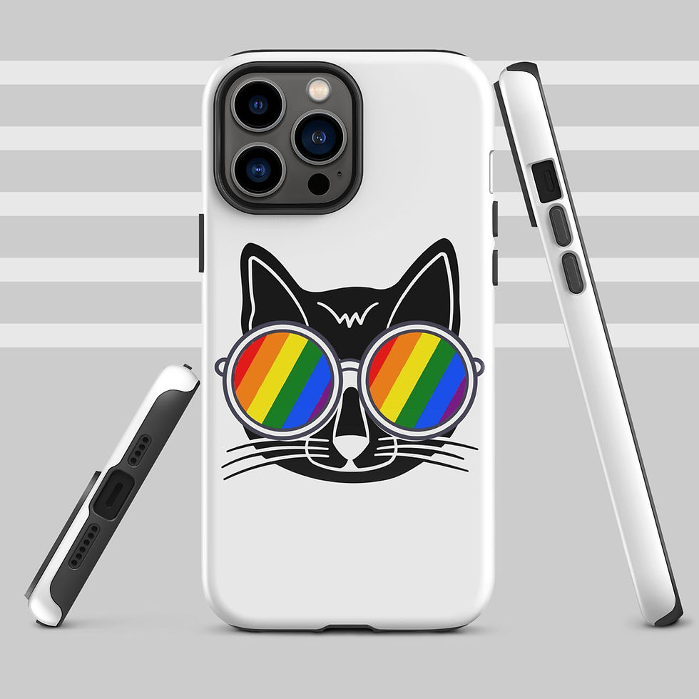 Thumbnail: Pride Kitty Tough Case for iPhone®