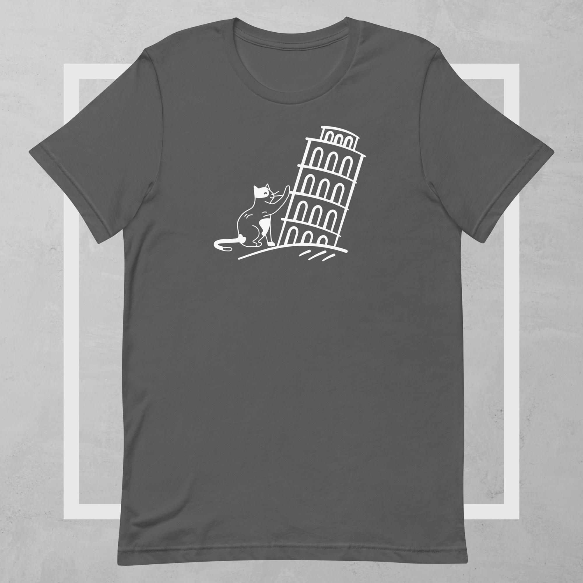 Piza Cat Unisex t-shirt