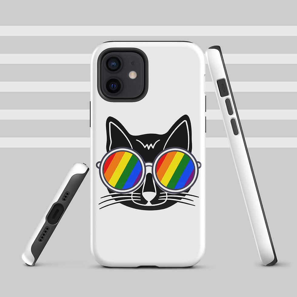Thumbnail: Pride Kitty Tough Case for iPhone®