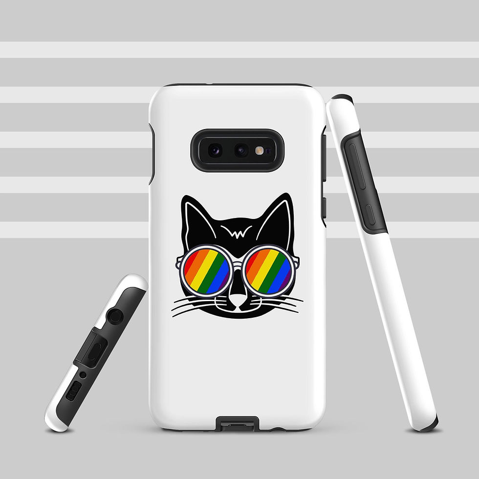 Thumbnail: Pride Kitty Tough case for Samsung®