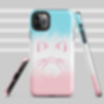 Thumbnail: Cat Face Tough Case for iPhone®