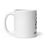 Thumbnail: I'm Fine Holiday White glossy mug