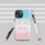 Thumbnail: Cat Face Tough Case for iPhone®