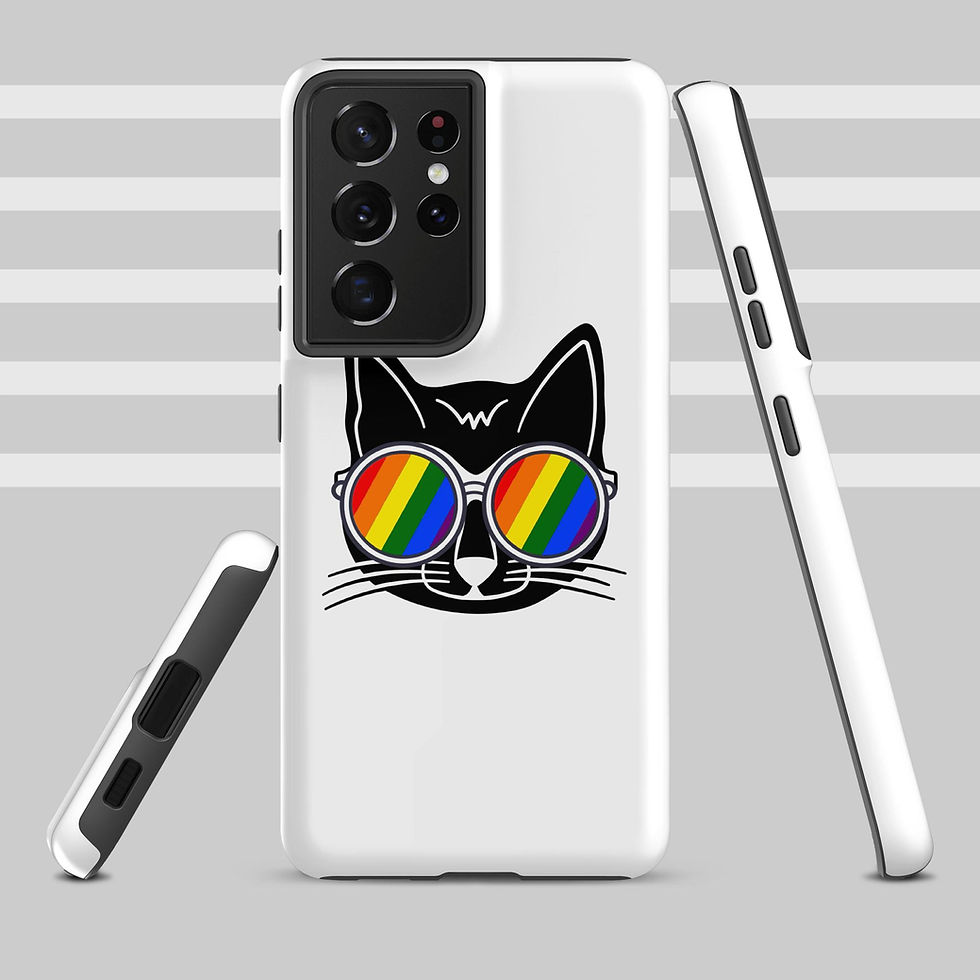 Thumbnail: Pride Kitty Tough case for Samsung®