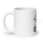 Thumbnail: Cute Cat Pile White glossy mug