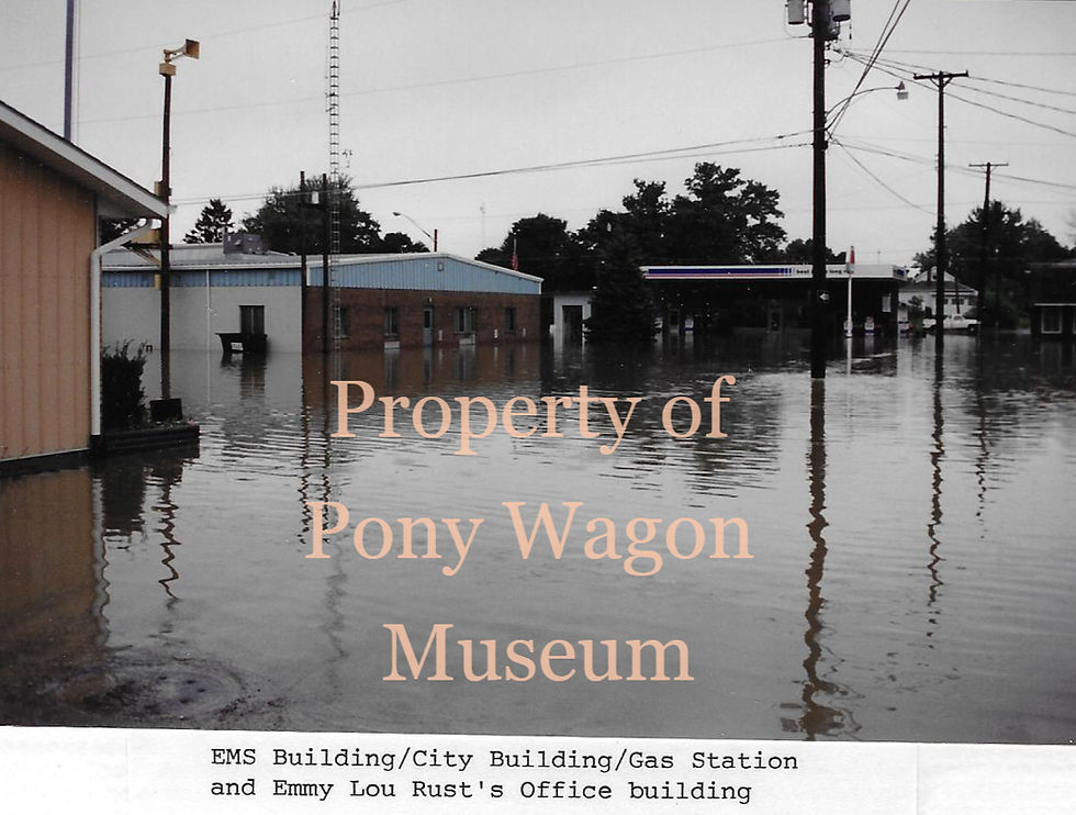 Visit the Museum!  Remember the Flood of 1995