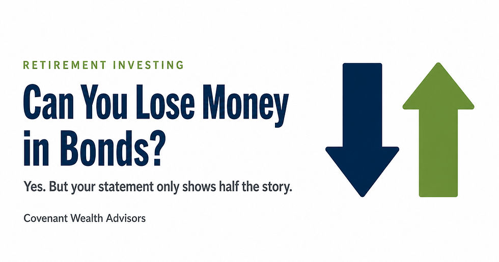 Can You Lose Money in Bonds? How Bond Returns Really Work in Retirement