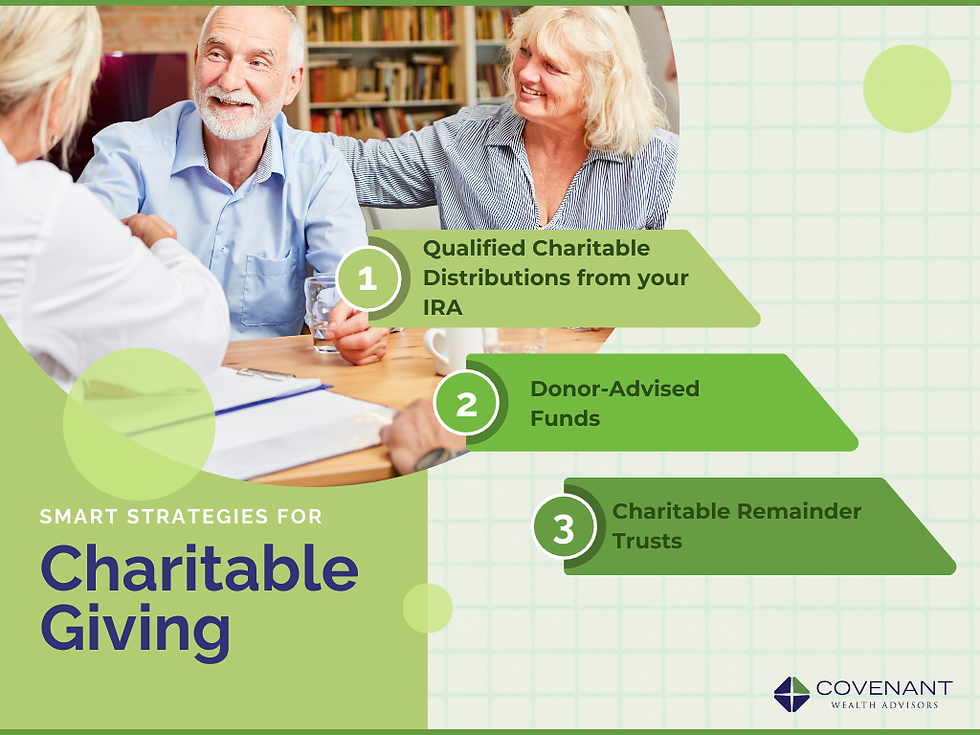 smart strategies for charitable giving for high net worth families