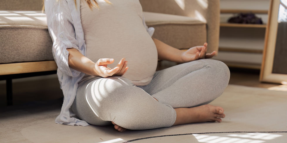 kismama jóga online harmadik trimeszter