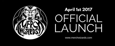 Merch Wizards - Official Website Launch 1st of April, 2017