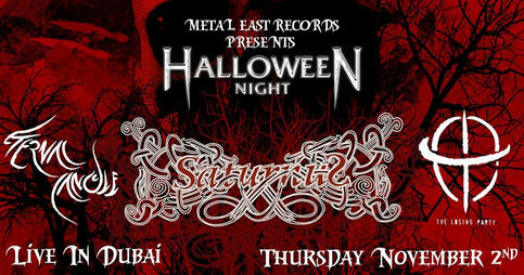 'Saturnus' Live in Dubai (November 2nd)