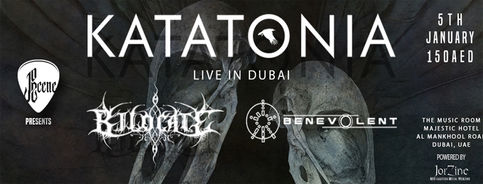 KATATONIA Live in Dubai