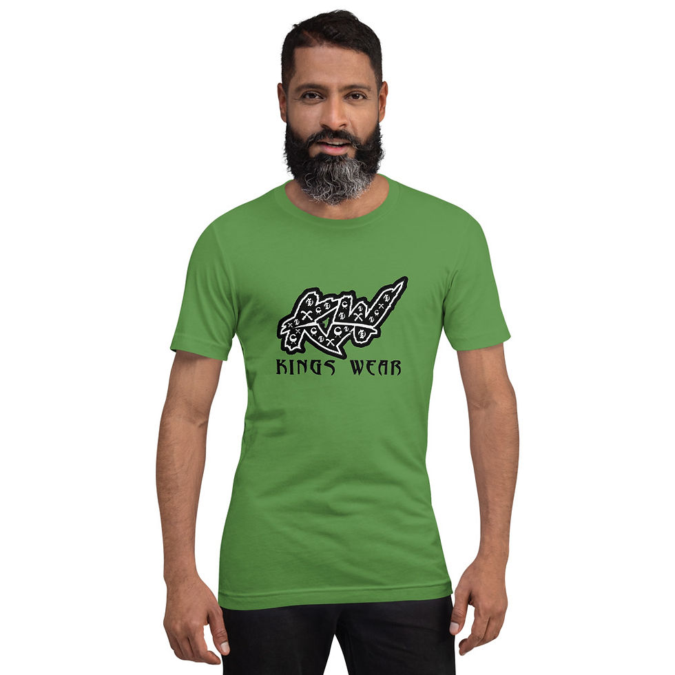 Thumbnail: Kings Wear Logo Short-Sleeve Unisex T-Shirt