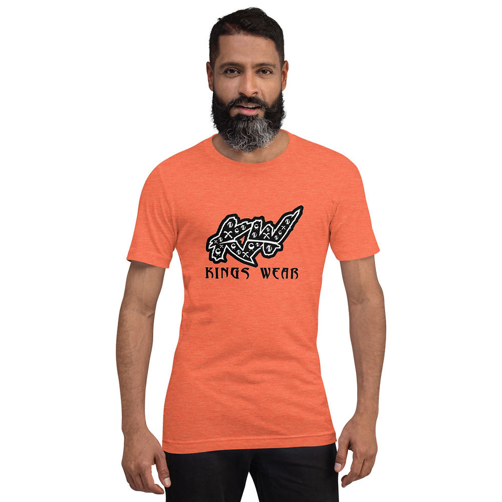 Thumbnail: Kings Wear Logo Short-Sleeve Unisex T-Shirt