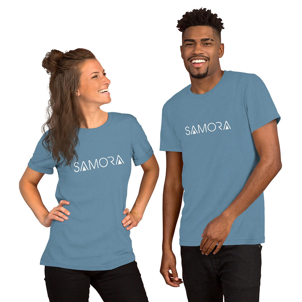 Thumbnail: Samora Logo - Short-Sleeve Unisex T-Shirt