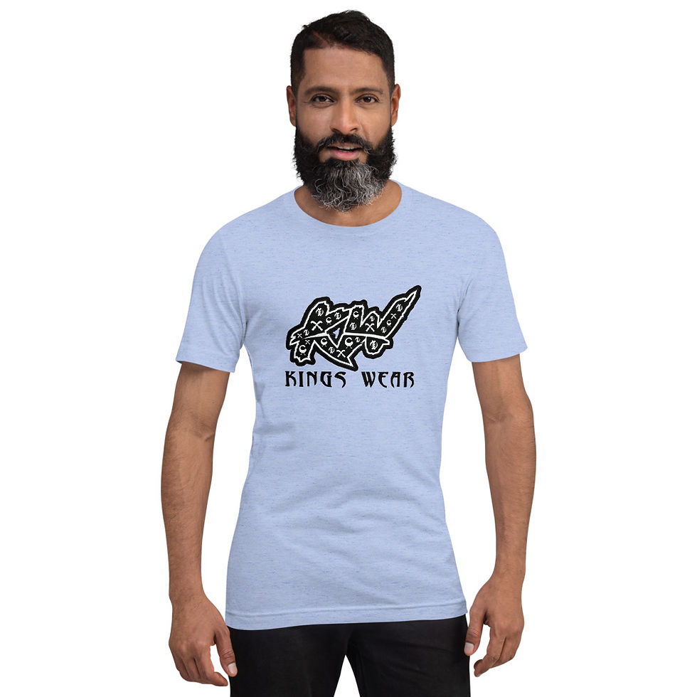 Thumbnail: Kings Wear Logo Short-Sleeve Unisex T-Shirt