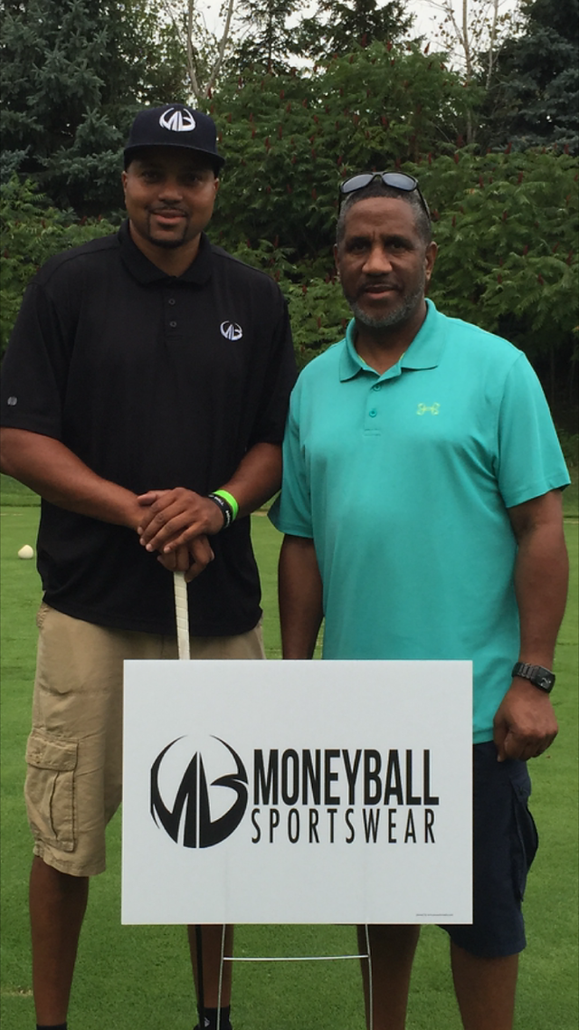 MoneyBall Sportswear Sponsorship