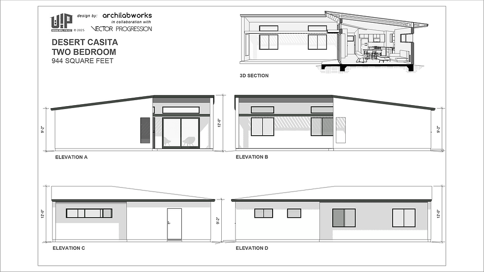 Thumbnail: Desert Casita 2 Bedroom