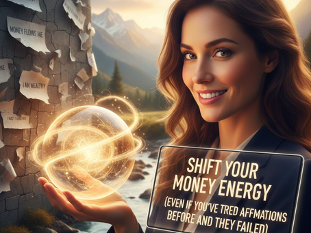 5 Daily Practices That Instantly Shift Your Money Energy (Even If You've Tried Affirmations Before and They Failed)
