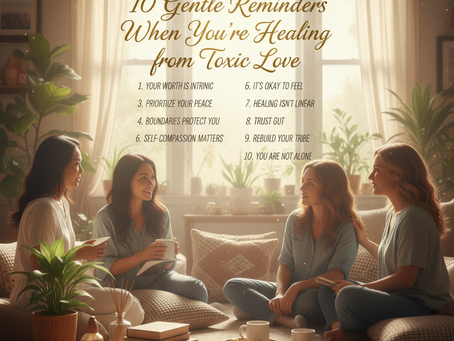 10 Gentle Reminders When You’re Healing from Toxic Love