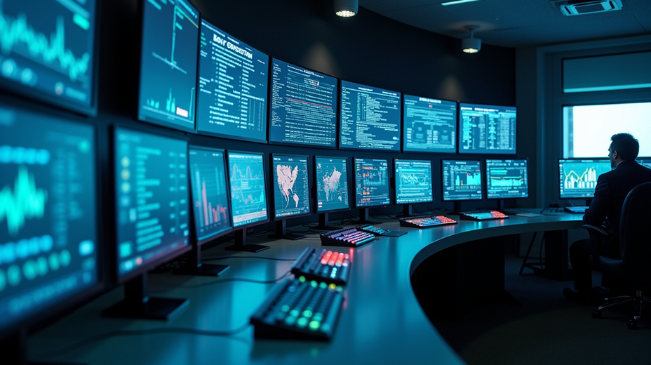 SCADA control room