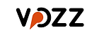 Logotipo oficial da VOZZ Marketing & Eventos, com tipografia moderna e detalhe gráfico na letra V