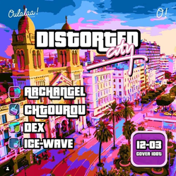 Distorted City