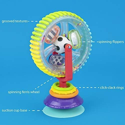 Shop sassy developmental wonder wheel suction toy Cheap Sale