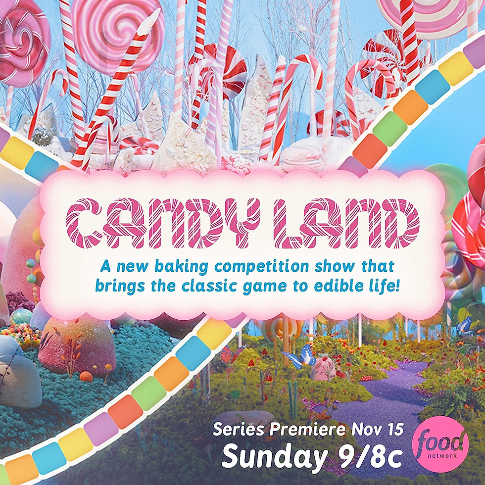 Thumbnail: Hasbro Gaming Candy Land Kingdom of Sweet Adventures Board Game for Kids Ages 3 