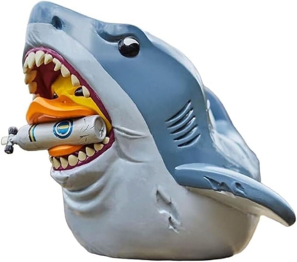 Thumbnail: TUBBZ Giant Bruce (Gas Bottle) Collectible Vinyl Rubber Duck Figure - Official 